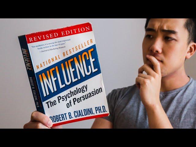 The 6 Principles of Influence Explained in less than 8 minutes!