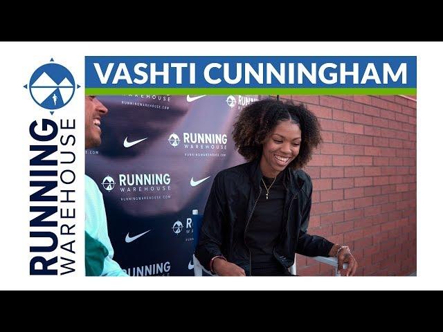 The Future of High Jump? Interview with Olympian Vashti Cunningham