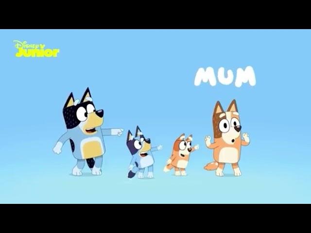 Bluey Theme Song (UK PAL)