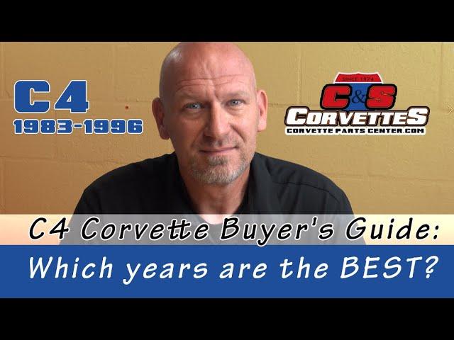 C4 Corvette Buyer's Guide: Which years are the best? (1984 to 1996)