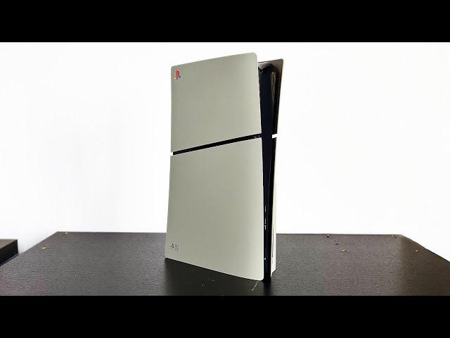 Turn your PS5 Slim into the new PS5 Slim 30th Anniversary Edition | Unboxing Best Ps5 Plates