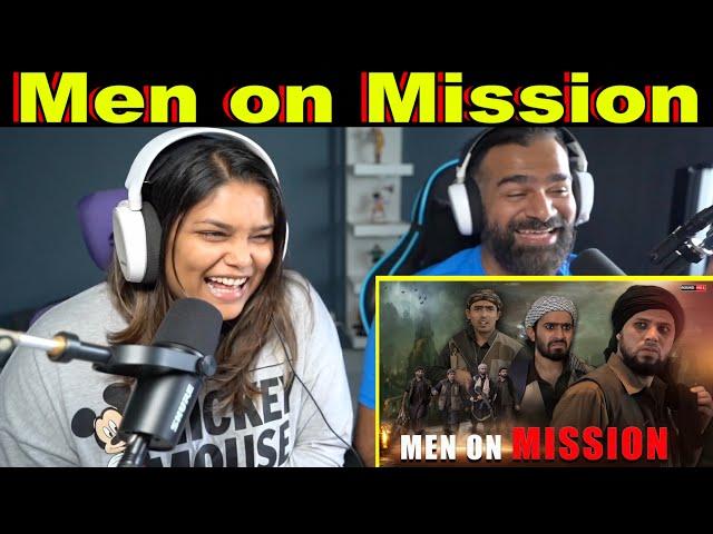 MEN ON MISSION | MOM | Round2hell Reaction