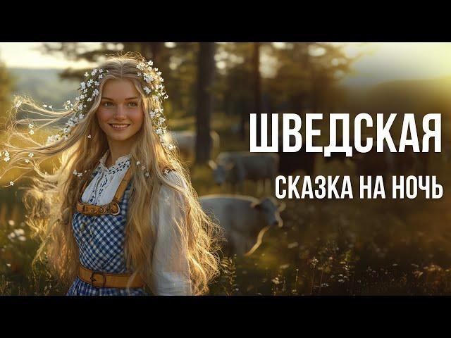 Шведская сказка на ночь у камина | Аудиосказки для сна | Сказки от бессонницы для взрослых