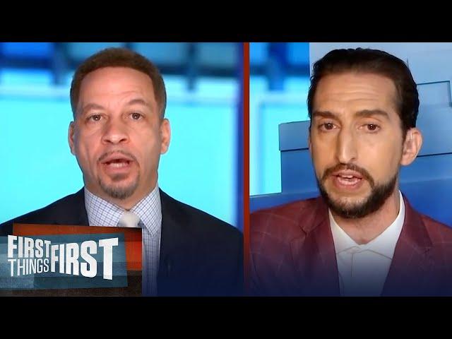 Will injuries put an asterisk on this year's NBA Champion? | NBA | FIRST THINGS FIRST