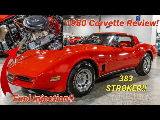 UPGRADED 1980 Chevrolet Corvette C3 - Collectible Motorcar of Atlanta