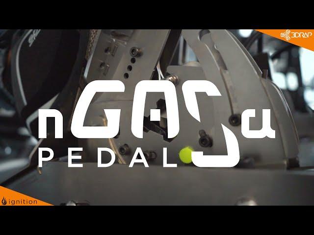 Ngasa Pedals in Action! Innovation, Realism and Customization in Simracing #shorts