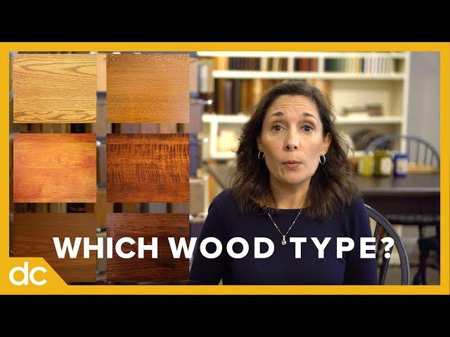 Which Wood Type Should I Choose for my Furniture? (Wood Types Compared)