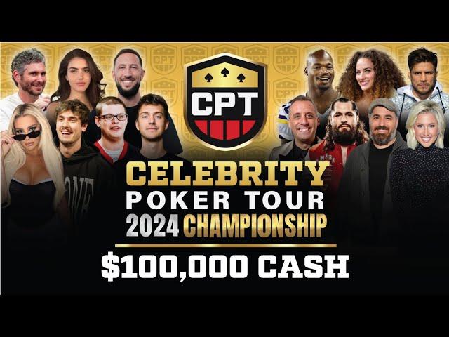 NINJA, SKETCH, & IMPRACTICAL JOKERS CLASH OVER $100,000 WITH NFL STARS & CELEBS | CPT Championship