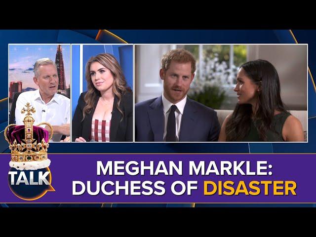 Meghan Markle Irrelevant 'Old Fossil' | Kinsey Schofield Unfiltered On 'Narcissistic' Duchess