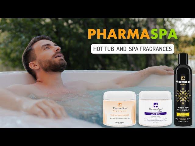 PHARMASPA - HOT TUB and JETTED BATH Therapeutic Fragrances