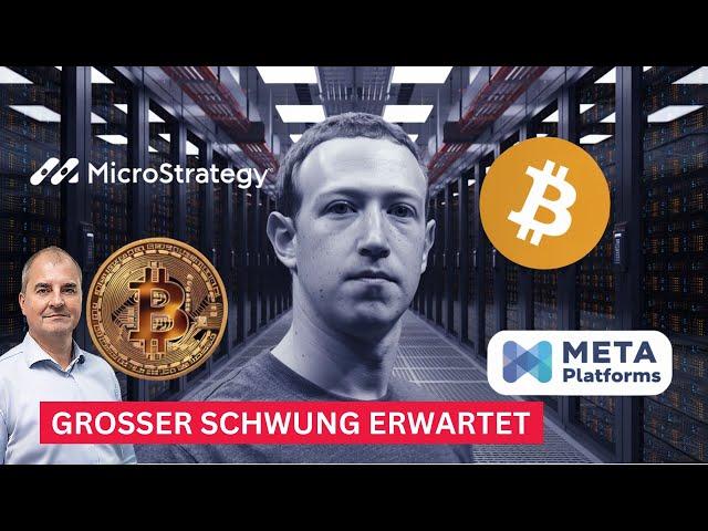 META’s neuer Coup? Jetzt einsteigen? Bitcoin, MicroStrategy & AMD – Andreas LIVE – Chat aktiv!