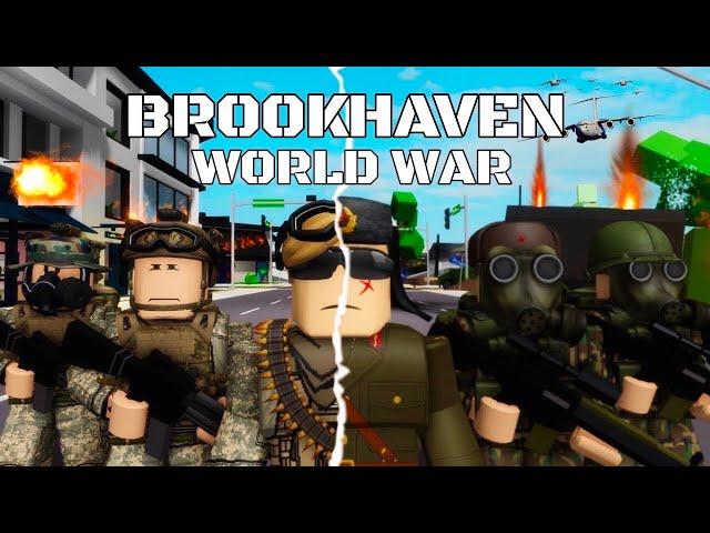 ROBLOX BROOKHAVEN WAR 🪖