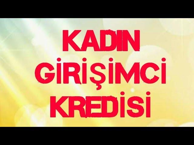  KADIN GİRİŞİMCİ KREDİSİ #vergi muafiyeti #kredi #kadın girişimci kredisi#halkbank#esnaf#sgk#vergi