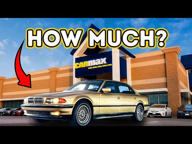 I Took My 25-Year-Old BMW to CarMax for an Appraisal