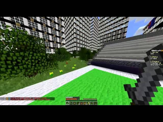 Minecraft Hunger Games With Pyonic!!