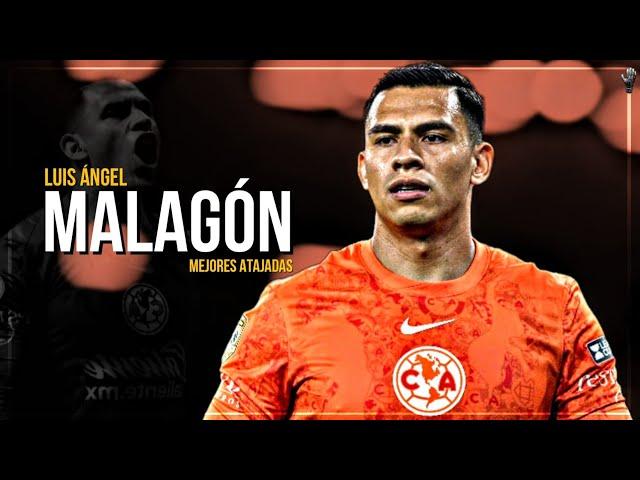 Luis Angel Malagón Mejores Atajadas 2024 • Club América