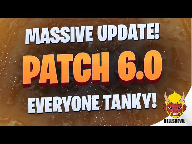 WILD RIFT | Patch 6.0 Patch Notes | HUGE CHANGES! | EVERYONE IS SUPER TANKY!