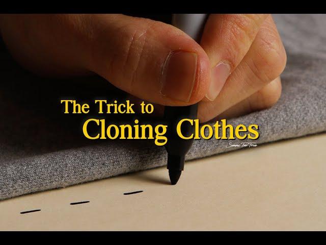 The Trick to Cloning Clothes | Seams Too True EP 1