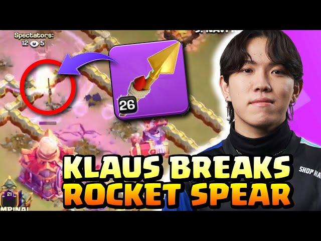 Klaus Royal Champion TRICK is simply AMAZING (Clash of Clans)