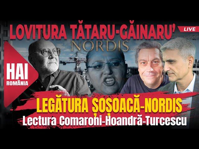 Legătura Șoșoacă-Nordis. Hai live cu Turcescu