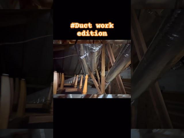 Air Flow Specialist reveals TOP SECRET  Ductwork Best Practices #flex 