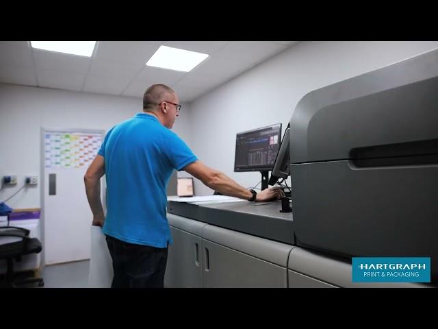 Heidelberg Digital Press | Hartgraph Print and Packaging