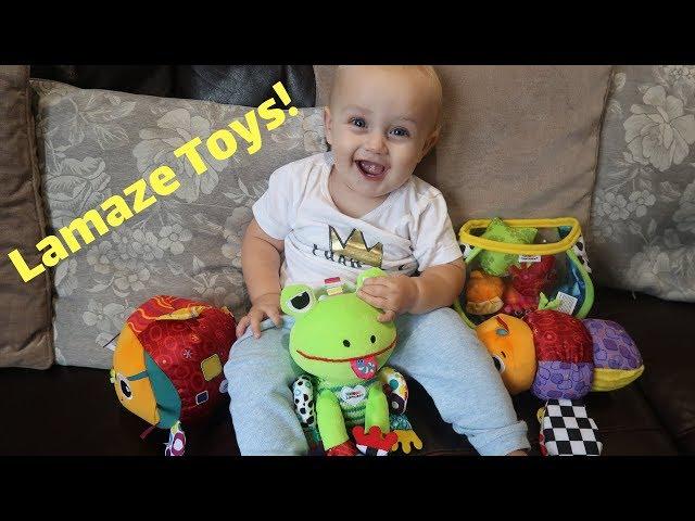 LAMAZE UNBOXING & REVIEW! AD