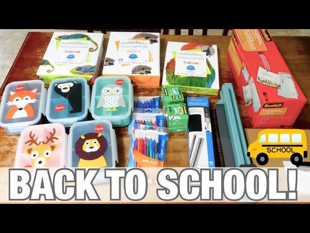 BACK TO SCHOOL HAUL! | HOMESCHOOL SUPPLIES 2020