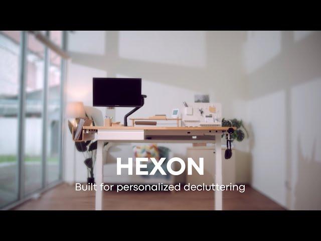 Introducing ErgoTune Hexon