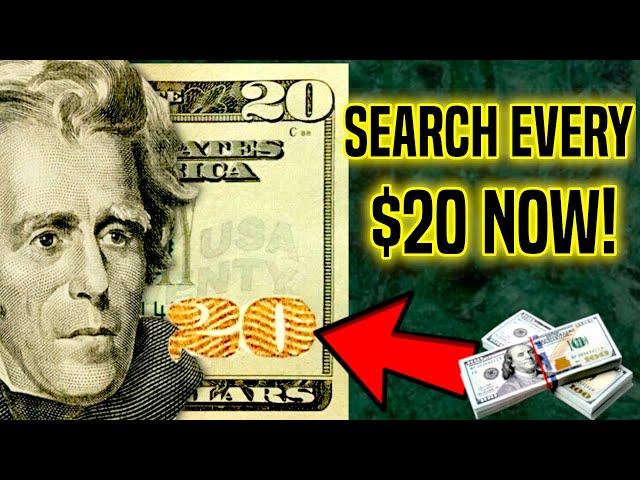 Rare & Valuable $20 Bills - Easy to Spot!