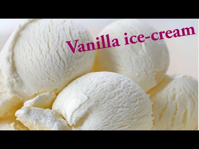 3 INGREDIENT VANILLA ICE-CREAM!!! - Lucie Claire's Recipes #7