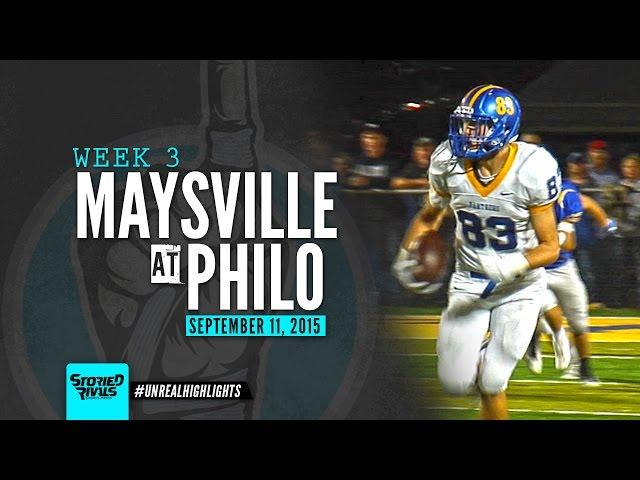 HS Football | Maysville at Philo [9/11/15]