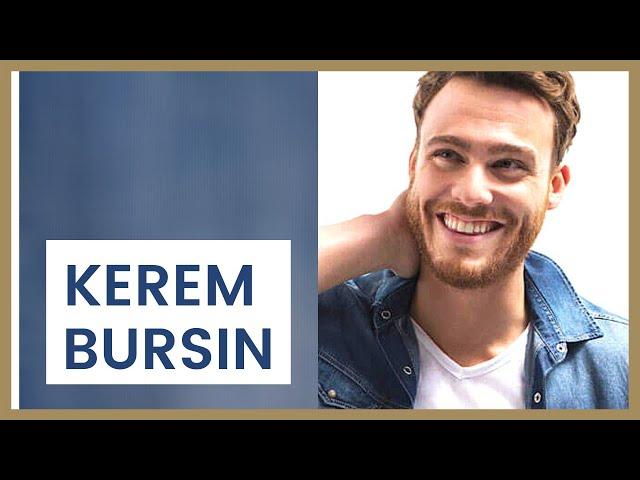 Kerem Bursin  Interview: Getting to Know Him  ENGLISH