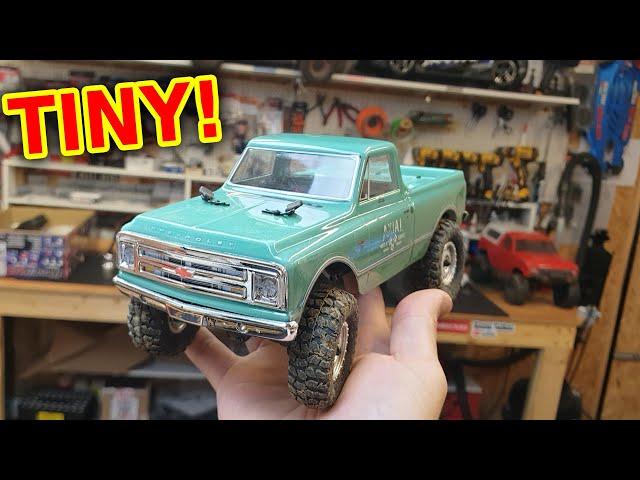 Worlds BEST Tiny RC Crawler -  Chevy C10