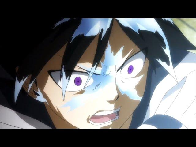 Gray uses Iced Shell against Zeref  | Fairy Tail vs Alvarez | Fairy Tail AMV