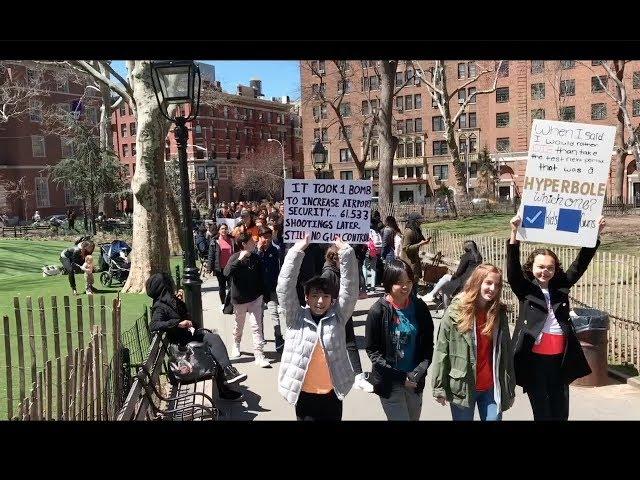 "THIS IS NOT A DRILL" - Student Walkout & Gun Control Video by PICA