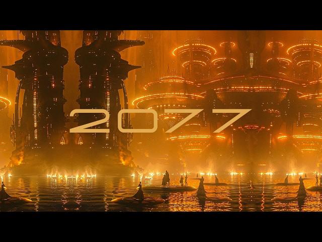 Nightlife In The FUTURE - Blade Runner Vibes: Futuristic Soundscapes.