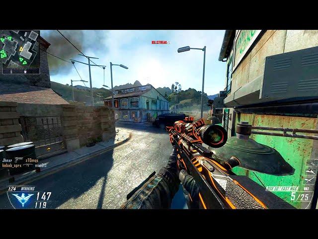 Call of Duty Black Ops 2 Team Deathmatch Gameplay