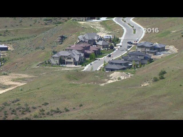 Aftermath of devastation: Landslide severely damaged homes in Boise foothills in 2016