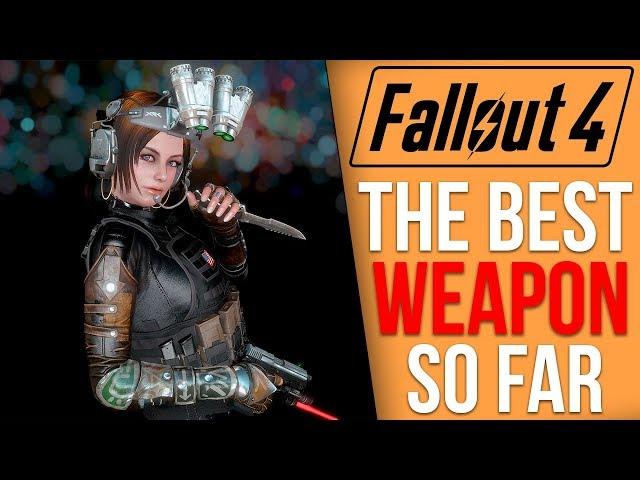 This is Fallout 4's Best Weapon Mod So Far