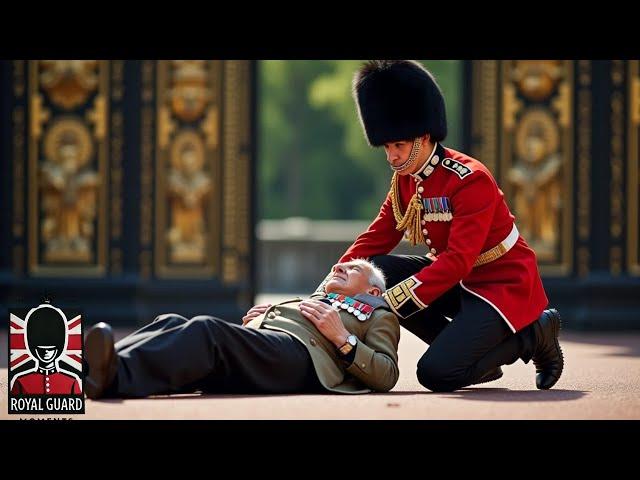 When Royal Guards BREAK Character & Show Heartbreaking Moments to RESPECT