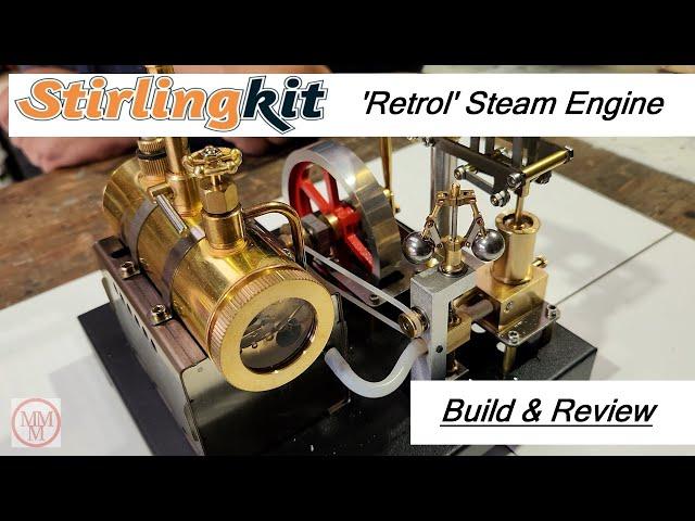 Out of the Box - Episode 5 - Retrol/Stirling Kit Steam Engine review