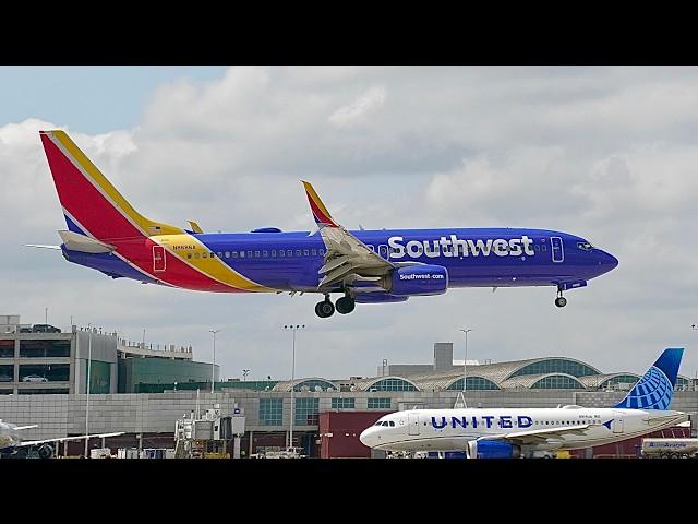 Short Afternoon of Plane Spotting at San Antonio Airport!