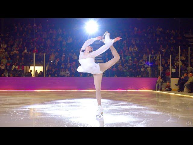 "Salvatore" - Isabeau Levito performs to Lana Del Rey at 'Gold on Ice' 2024