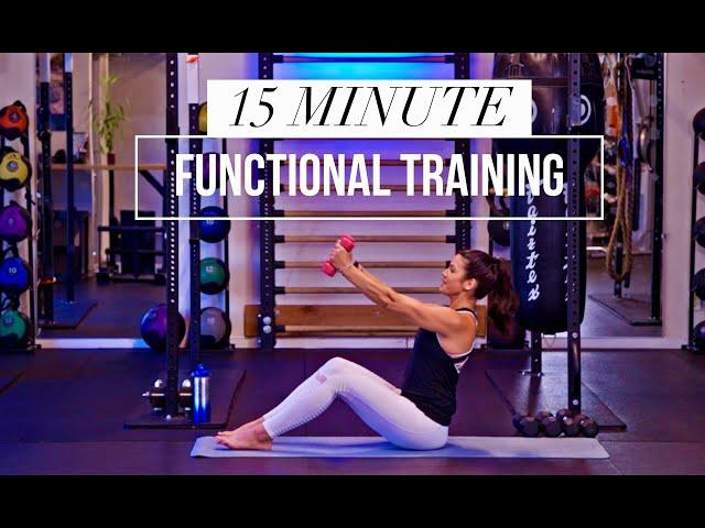 Full Body Functional Workout | Follow Along