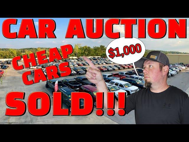 Where Do Car Dealers Get Their Cars? INSIDE LOOK At Dealer Auctions!