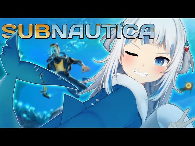 【SUBNAUTICA】hello i am under the water 