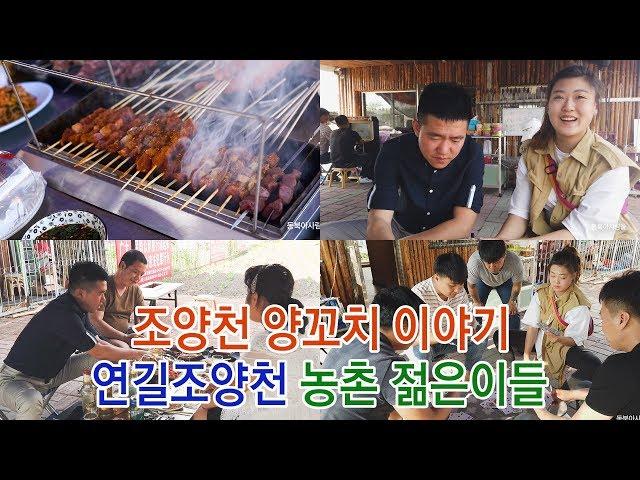 연길 조양천양꼬치이야기(조양천농촌 조선족젊은이들)(延吉朝阳川养肉串农村青年)