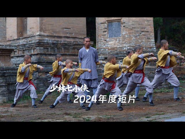 我们是少林七小侠！We are ShaolinBoys！ #kungfu  #gongfu #shaolinkungfuchina  #ytshorts  #