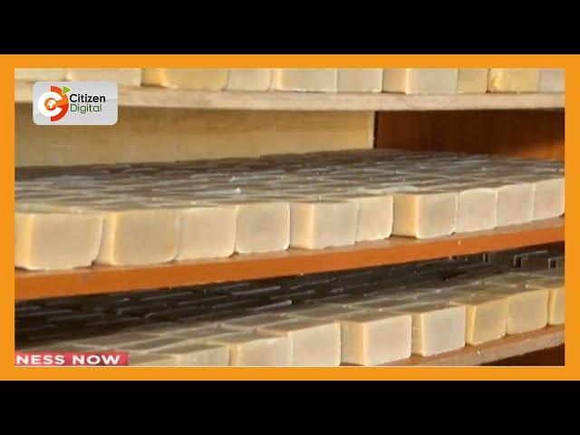 Made In Kenya: Meet Embu businessman making bathing soap from goat milk